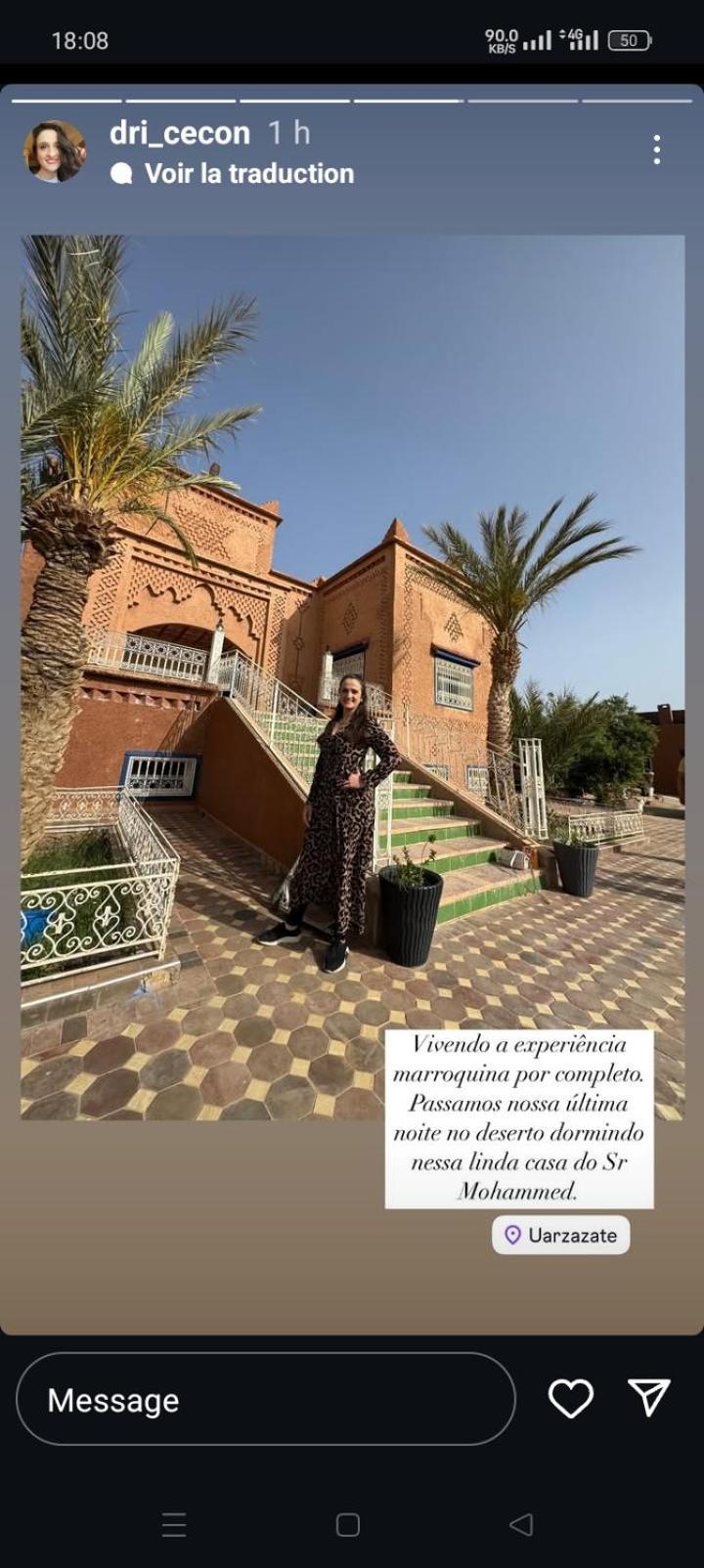 Chez L'Habitant Amazigh Ouarzazate Exterior photo