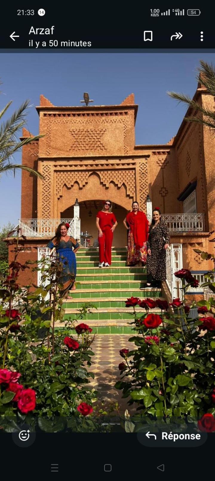 Chez L'Habitant Amazigh Ouarzazate Exterior photo